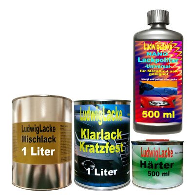 Magmarot Y547 für Opel 2,5 Liter Set Autolack & Politur