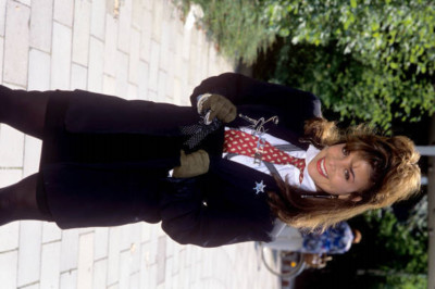 Paula Abdul In München Deutschland 1988 , MUSIK 4x6 FOTO