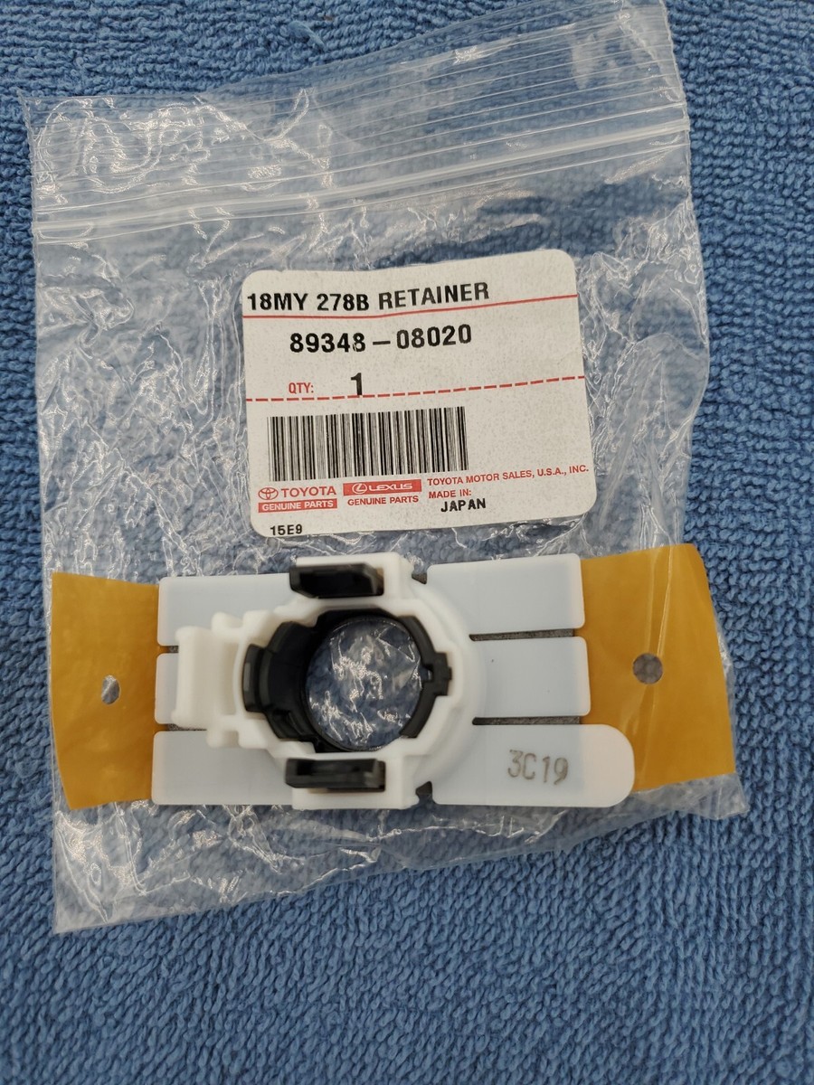 New OEM 2016-2021 Lexus LX570 Rear Bumper-Park Sensor Retainer