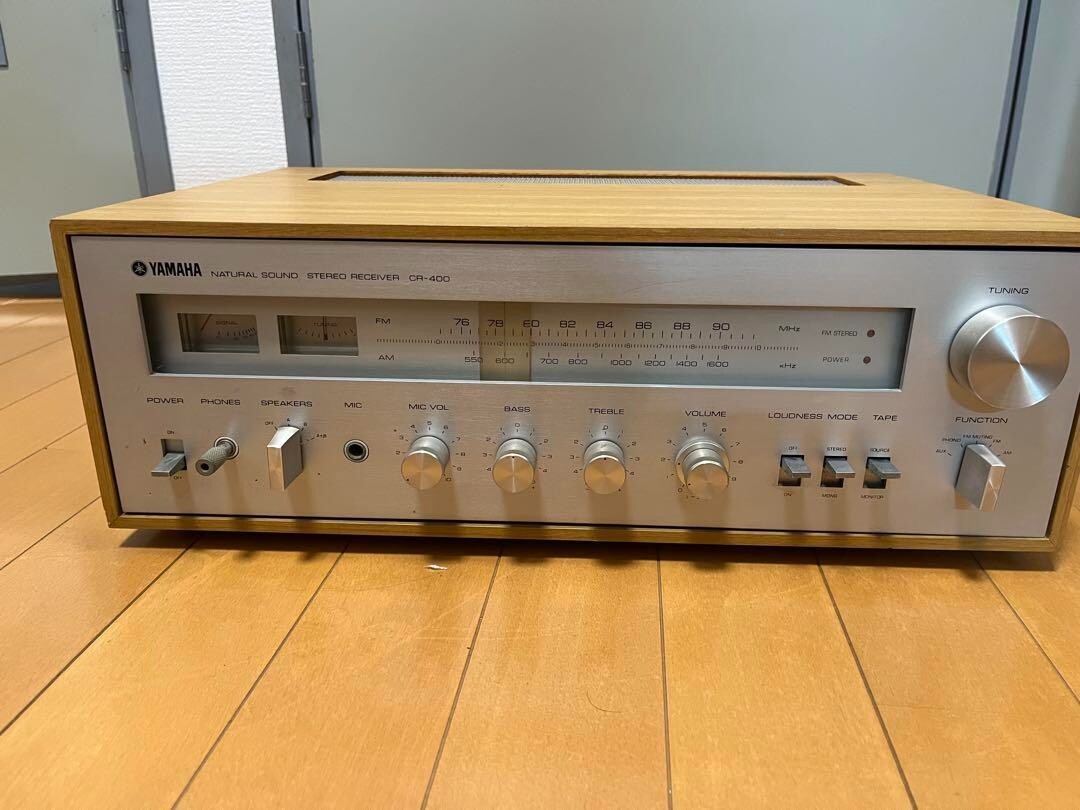 【美品】YAMAHA ステレオレシーバー CR-400 s-l400.jpg