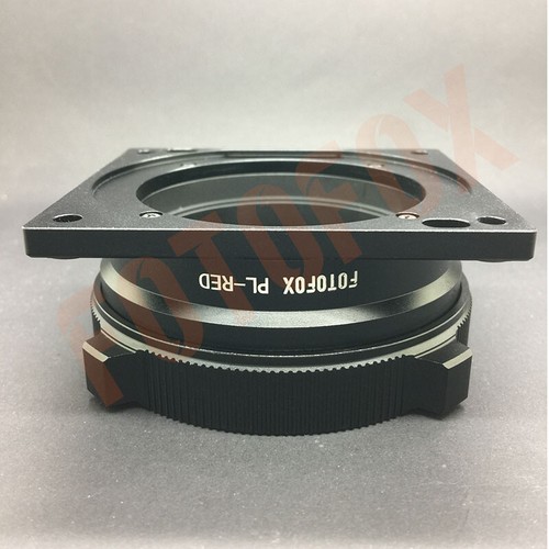 PL-RED PL lens mount to Red Epic Scarlet X W Dragon DSMC Weapon cinema adapter - Picture 10 of 12