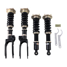 BC Racing BR Extreme Low Coilover Shock Kit for Porsche Cayenne AWD 2011-2017