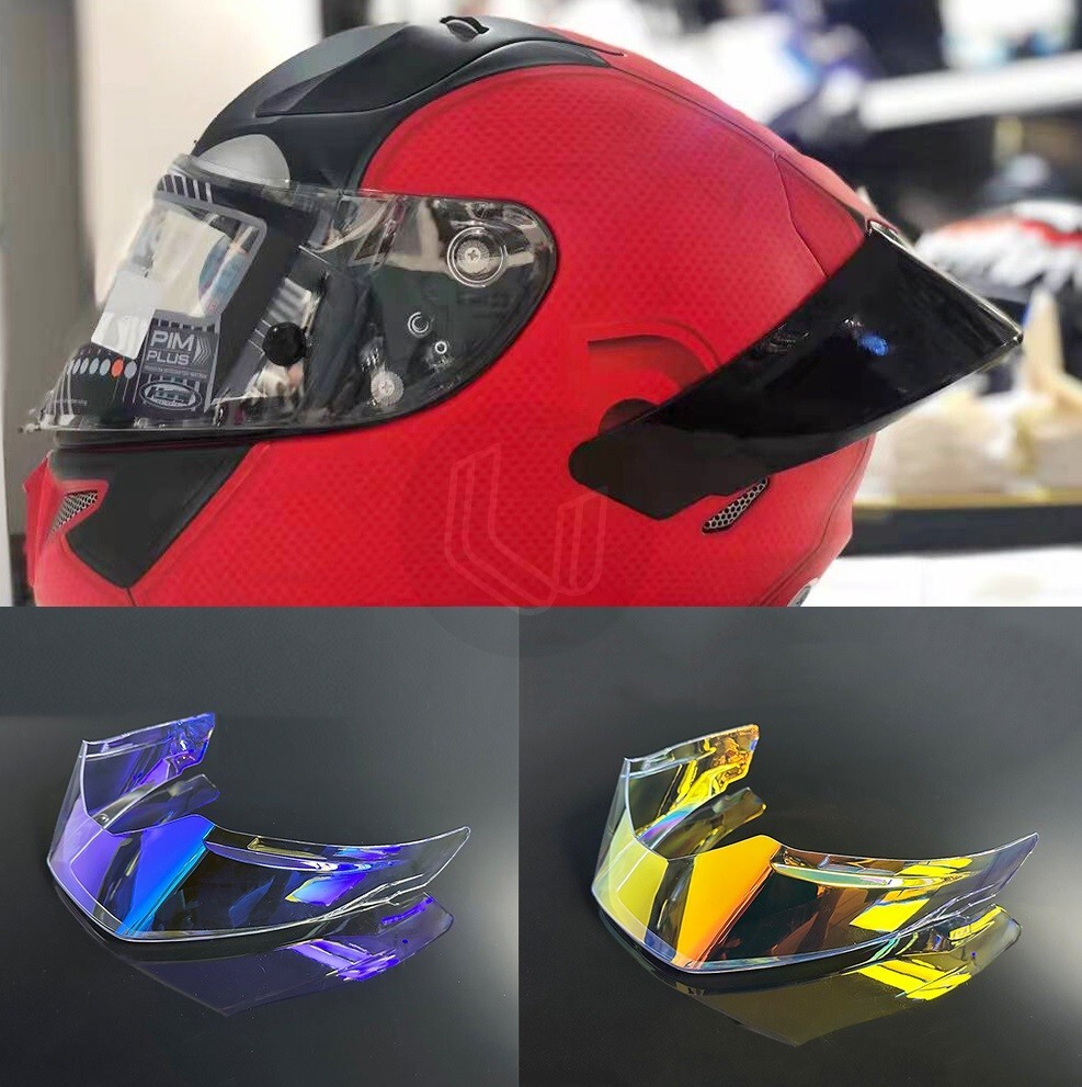 Hjc Motorcycle Helmet Covers Motorcycle Rear Trim Helmet Spoiler