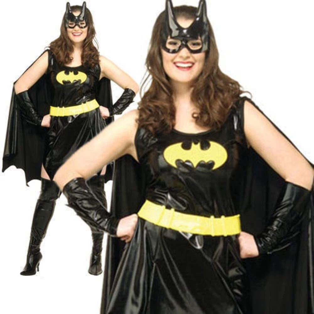 knee length dresses for ladies Adult Batman Costume Top — Costume Super Center main image 0