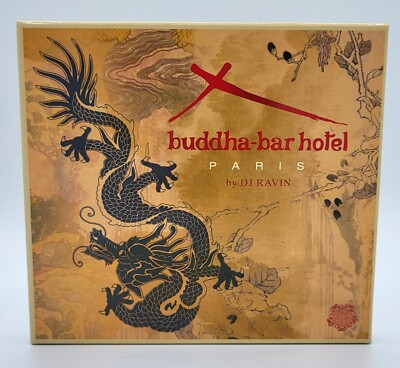 CD Buddha Bar Hotel Paris 2014 DJ Ravin