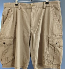 TRADERS CRAFTED  BUILT 100 COTTON SHORTS SIZE 38 WAIST-97CM 