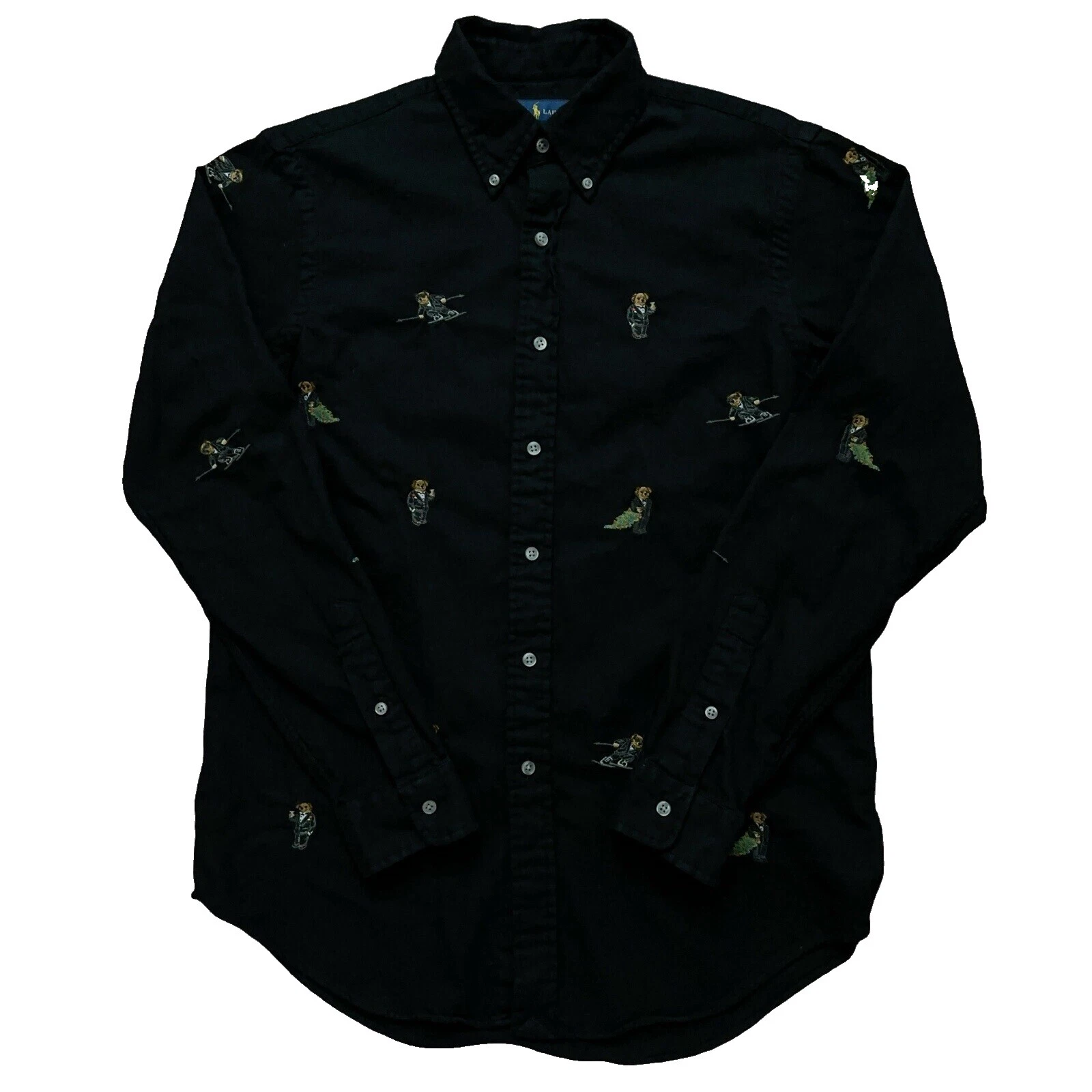 Botón Informal Estampado Animal Ralph Lauren-Down Shirts for Men