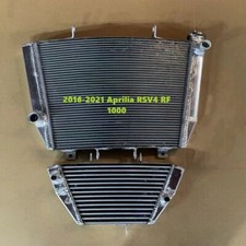 Aluminum Alloy Radiator For 2012-2018 Aprilia RSV4 RF1000  2013 2014 2015 2016.