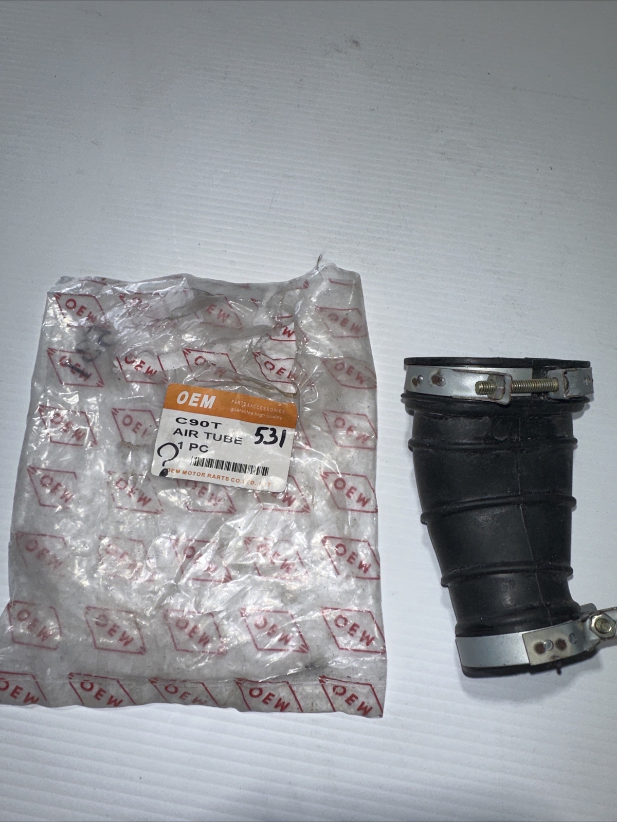 CT90T Ct90 CARB TO AIR BOX BOOT intake TUBE , GAS AND OIL RESISTANT eBay