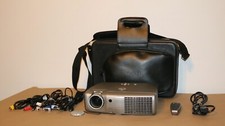 Dell 2300MP DLP Projector 2300 ANSI Lumens. 349 Hours on Lamp.Plus Accessories