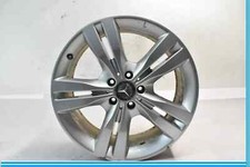 12-19 Mercedes Ml350 Gle400 5 Spoke Alloy Wheel Rim 8jx19h2 1664010702 Oem