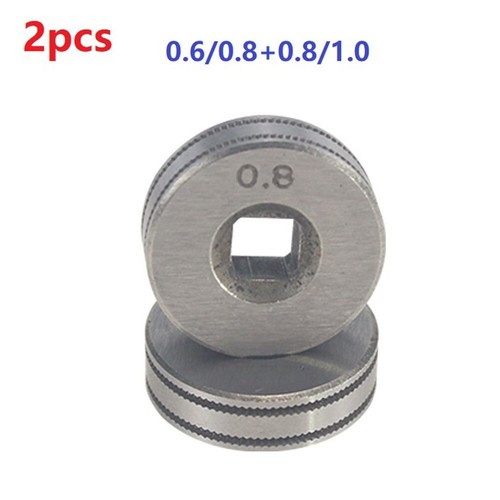 Precise Mig Welding 2pcs Wire Feed Drive Roller Roll Parts 06 08/08 10 - Picture 7 of 12