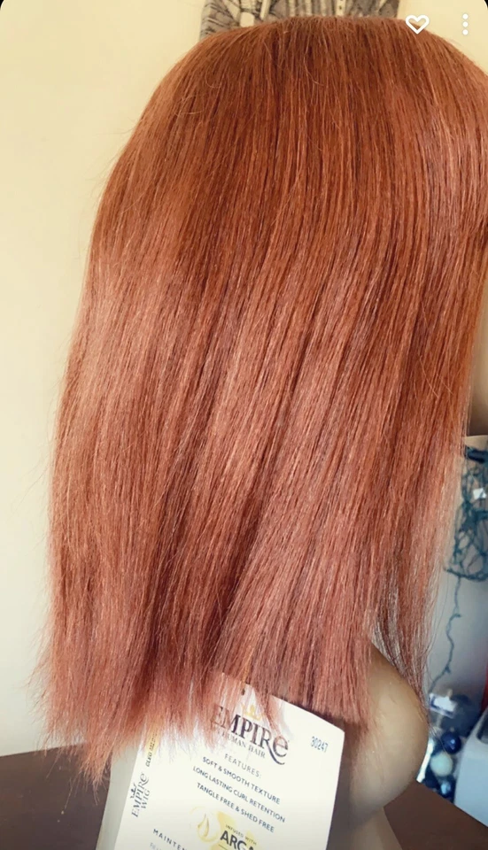 PELUCA CABELLO HUMANO 100% COLOR 33 Foto 4 de 4