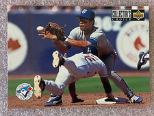 1994 Upper Deck CC #331 Roberto Alomar Toronto Blue Jays Checklist