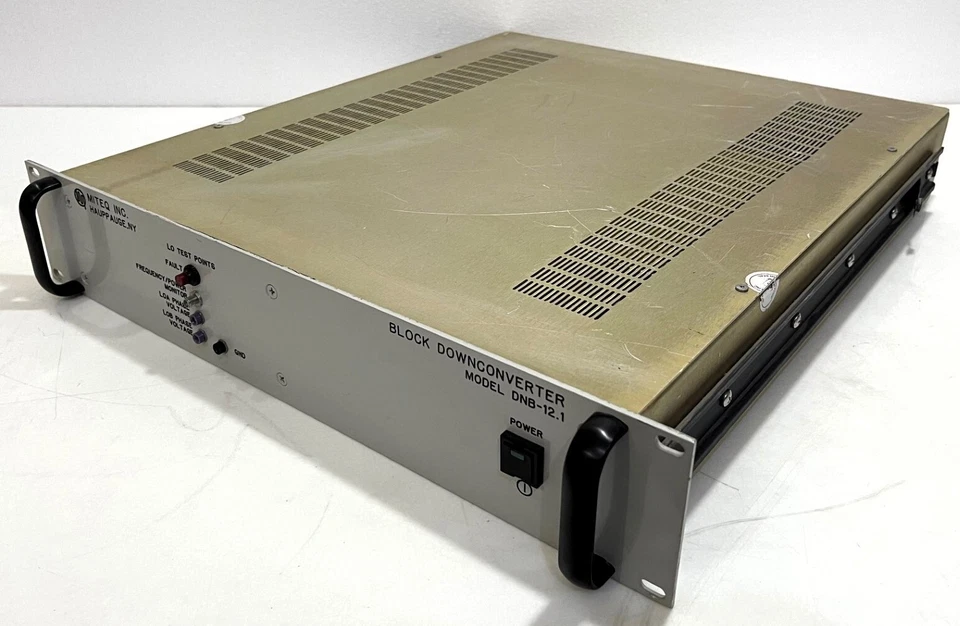 MITEQ DNB-12.1 BLOCK DOWN CONVERTER, DHL Ship World Wide - Image 4 of 4