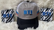 Blowout Tools Inc BTI Hat Koozie / Oil Gas Memorabilia / Wild Well Control Cudd