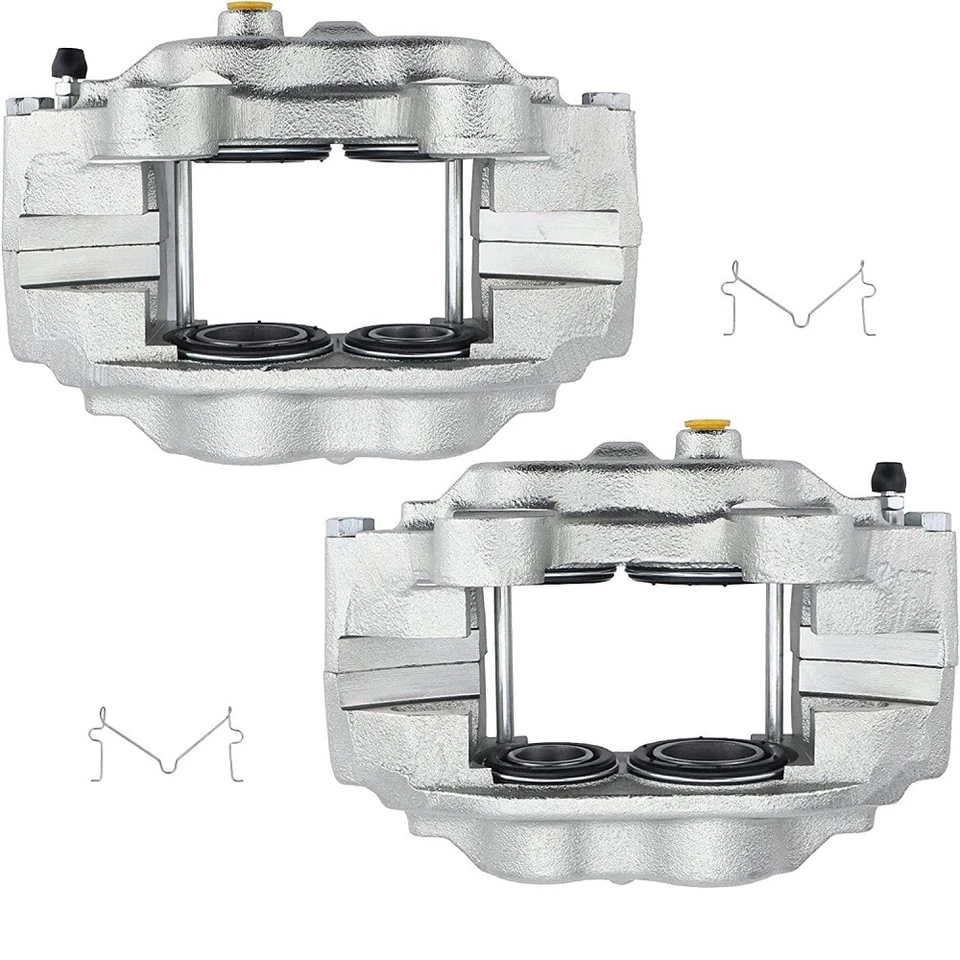 Juego delantero de pinza de freno de disco para Toyota 4Runner Pickup 86-89 (4WD) Foto 2 de 4