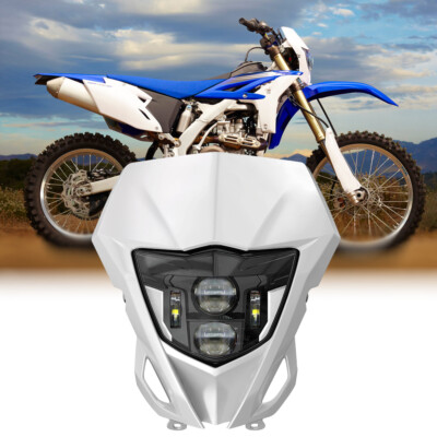 Enduro Dirt Bike LED Light & Fairing For Yamaha WR250F WR450F YZ450F YZ450F XT