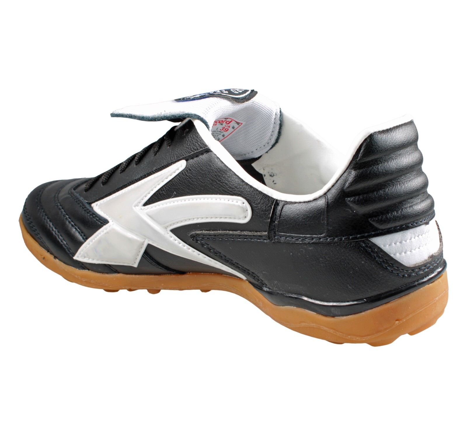 Men's Concord Turf Soccer Shoes Leather S216QB Black eBay