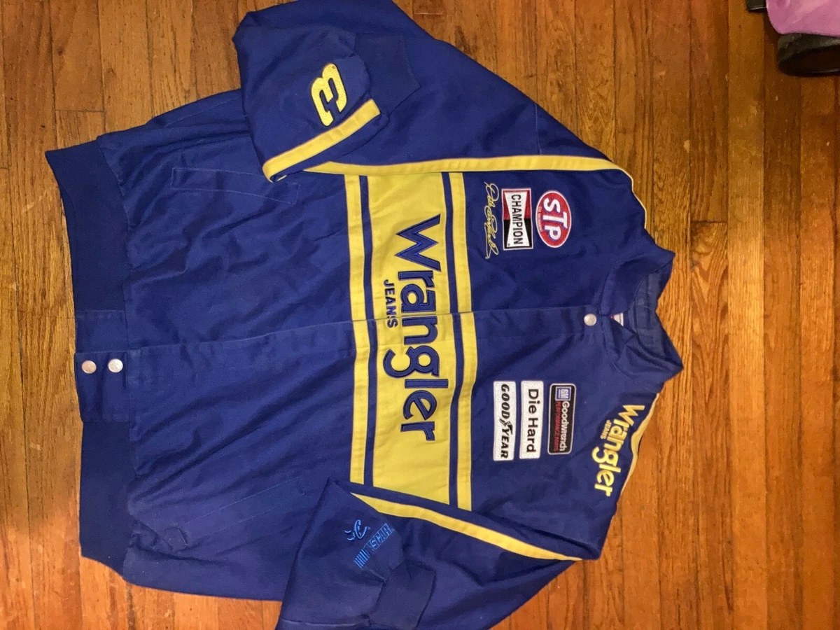 Dale earnhardt wrangler best sale jacket