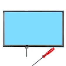 USA SELLER: New Wii U Gamepad Repair Part - Touchscreen Digitizer PLUS Tool