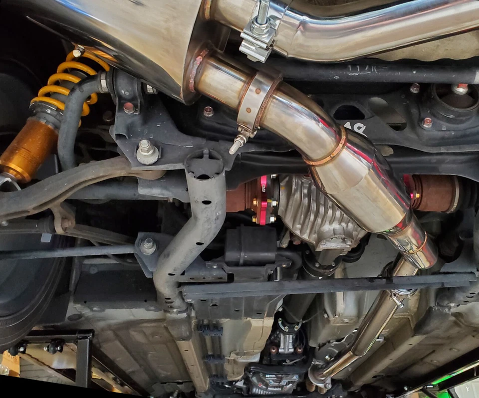 本田 S2000 S2K 00-09 AP1 AP2 CR 头背排气单消声器回转头 — 第 3/4 张图片