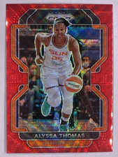 2022-23 Panini Prizm WNBA ALYSSA THOMAS - Ruby Wave Prizm #89
