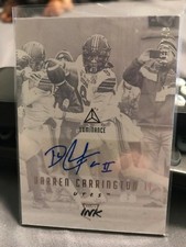 Darren Carrington II 2018 Panini Luminance Rookie Ink AUTO #111/249 UTES! LV615