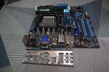 ASUS M4A785T-M Rev.1.02G Socket AM3 AMD Motherboard CPU 3GHz, 2Gb, I/O