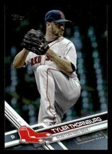 2017 Topps Rainbow Foil Tyler Thornburg #607 - Boston Red Sox