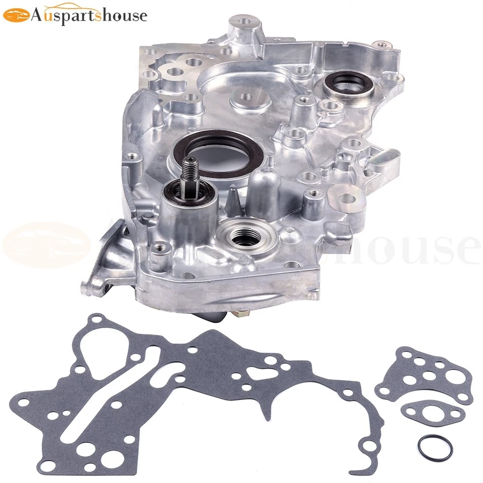 Bomba de aceite de motor para camioneta Mitsubishi Mighty Max 1993-1996 2,4 L SOHC 8V Foto 3 de 4