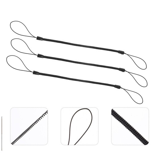 10 Pcs Anti-verlorenes Federseil Reisen Federband Für Stift Lanyards - 第 7/12 張圖片