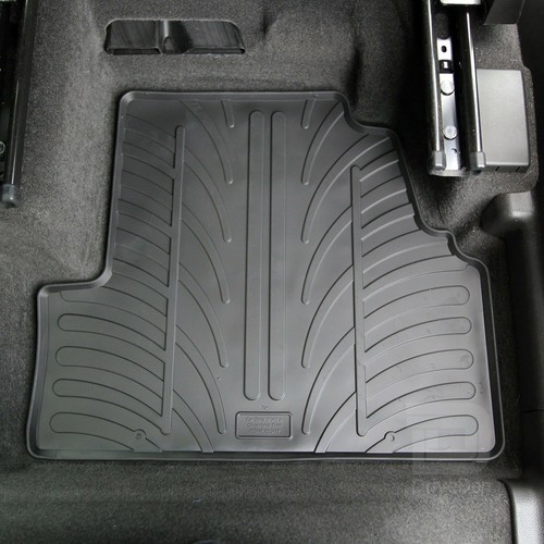 Gledring Fitted Rubber Boot Liner & Floor Mat Set for Skoda Karoq 1722