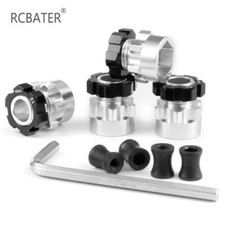 12mm to 17mm Alum Wheel Hex Hub Adapter Conversion Extension For Traxxas slash