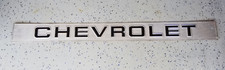 1992 Chevy Chevrolet Silverado 1500 Tailgate Trim Finish Aluminum Panel