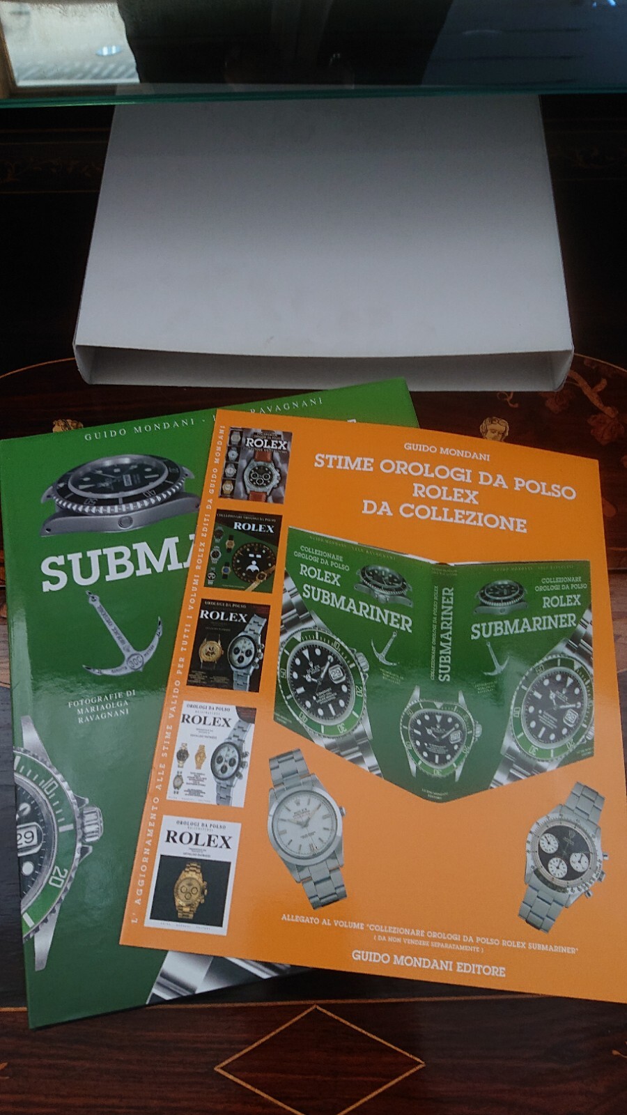 ROLEX SUBMARINER - Libro Orologi - Wristwatches Book - Mondani - Ravagnini foto 5