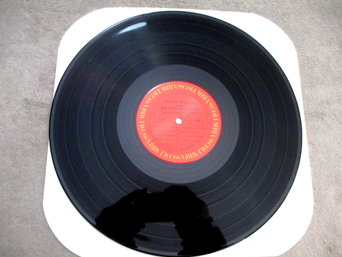 WILLIE NELSON, WAYLON JENNINGS Take It To The Limit '83 LP NM Outlaw Country - Picture 9 of 11