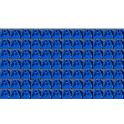 STUD BOY SUPER-LITE PRO SERIES SINGLE BACKERS 0.75'' 84/PK - 2513-P8-HVB