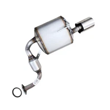 Right Passenger Side Exhaust Muffler fits: 2009-2017 Nissan Maxima 3.5L