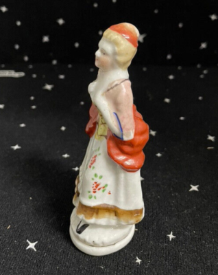 女の人のオブジェ Vintage Occupied Japan Lady Figurine Ceramic 1947-1952 4