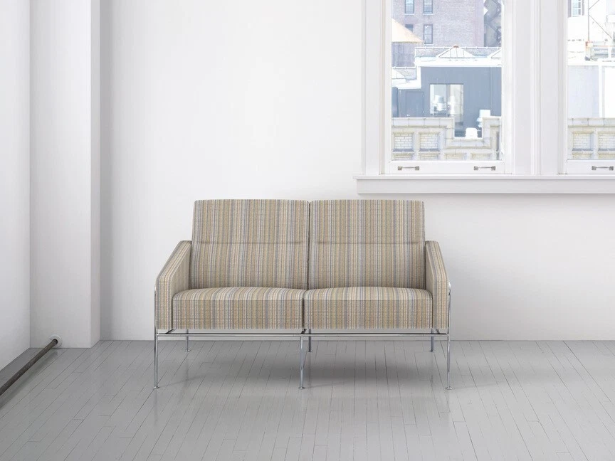 Maharam Fabrics Fraction, Panorama 466137–002 Vinyl 54" x 3.6 Yards (48.75sq/ft) - Image 2 of 3