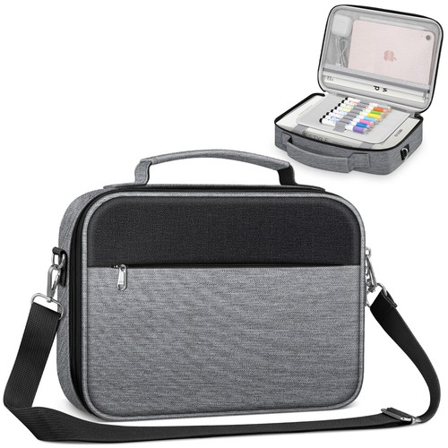 Bible Cover Large Size Bible Carrying Case Church Bible Bag with Shoulder Strap - Picture 2 of 10