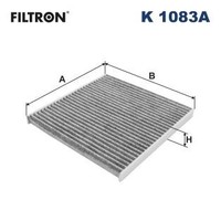 Filtron K1083A Innenraumfilter Aktivkohle FüR Lexus ES GX RX Subaru Legacy IV