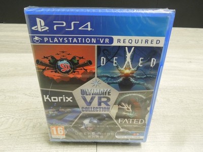 NEW SEALED Ultimate VR Collection 2017 PAL Sony Playstation 4 PS4 Video Game