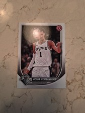 Victor Wembanyama 2025 /26 Bowman #143 Topps San Antonio Spurs NBA 