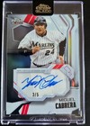 2026 Topps Chrome Black Miguel Cabrera Ivory Autographs (RAW)