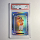 Panini 2024 Donruss Optic Bo Nix #209 Holo Prizm Denver Broncos PSA 10