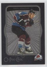 2007-08 O-Pee-Chee Micromotion Black 18/100 Paul Stastny #130 g4q