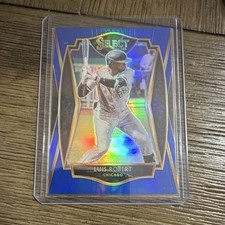 Panini 2021 Select Premier Luis Robert Chicago White Sox #181 Blue Prizm /149