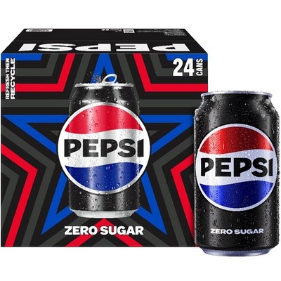 Sugar Free Cola Soda , 12 Fluid Ounces, Pack of 24 Cans